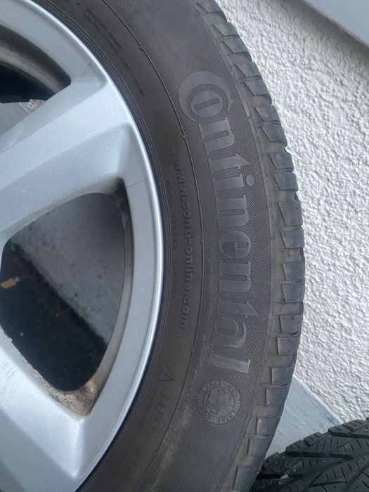 4x opony + felgi Continental TS830 205/55 R16 91H (DOT 2023)