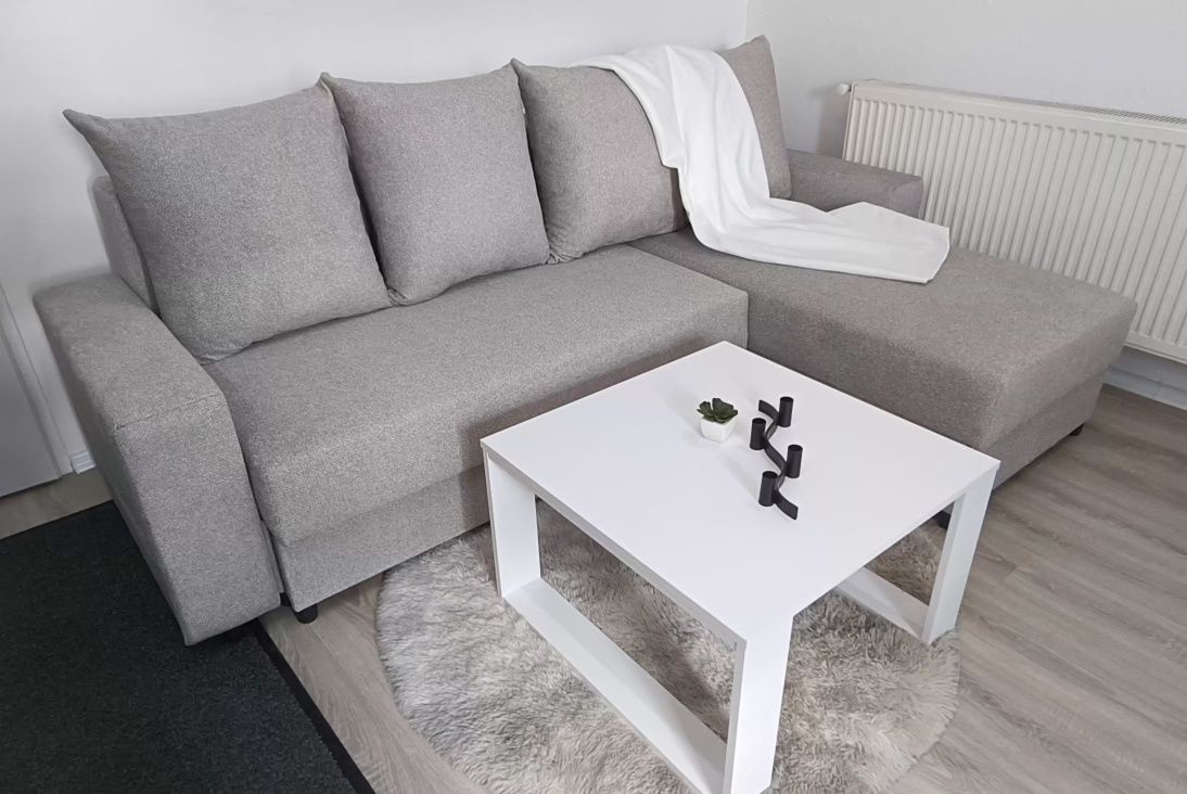 Narożnik KRYSTEK od 1899 Kanap Wypoczynek Sofa narożna rogówka