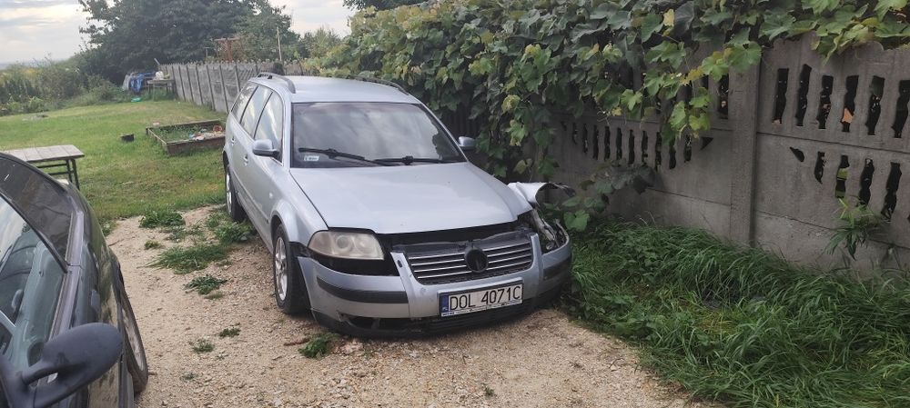 VW Passat B5 FL 1.9 TDI AWX | Uszkodzony  | Dawca | Swap