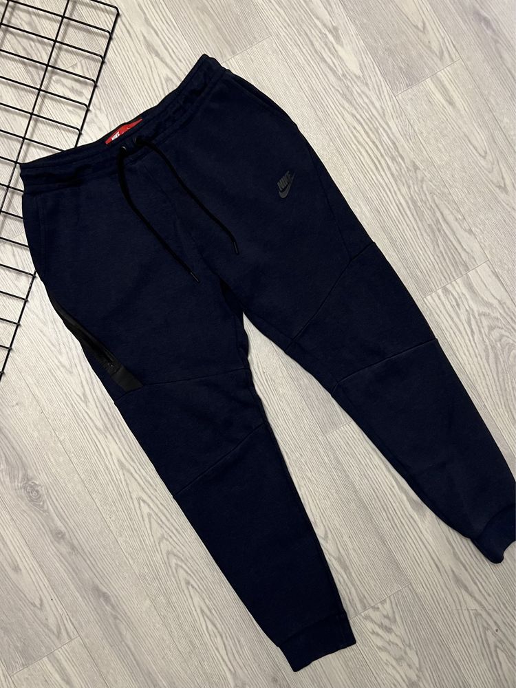 Спортивні штани Nike NSW Tech Fleece Jogger Blue M Найк Теч Фліс