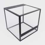 Terrarium szklane 25x25x25 | Gilotyna- różne kolory!