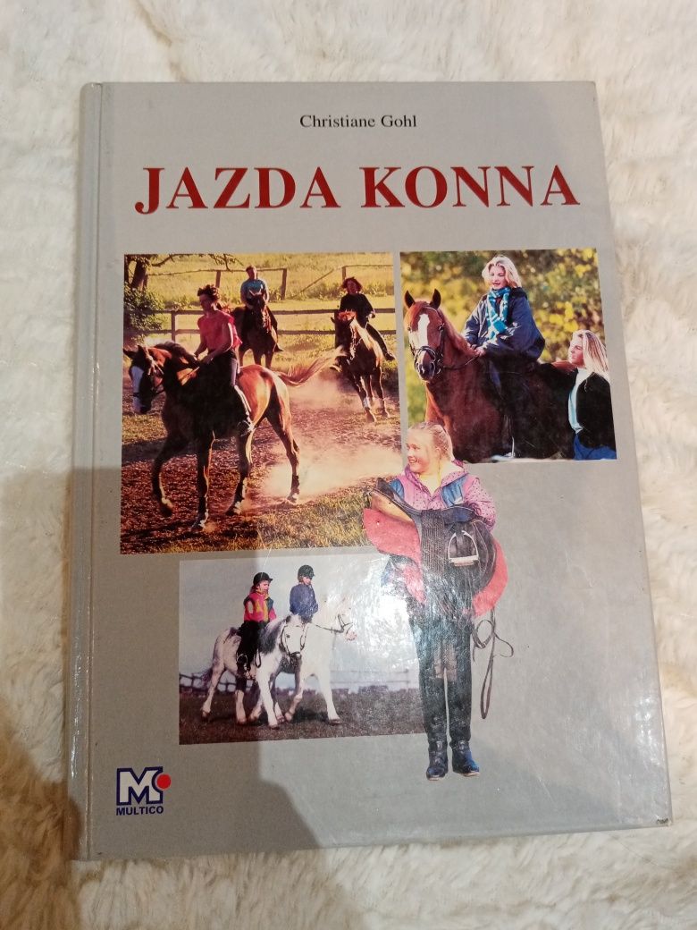 Książka jazda konna