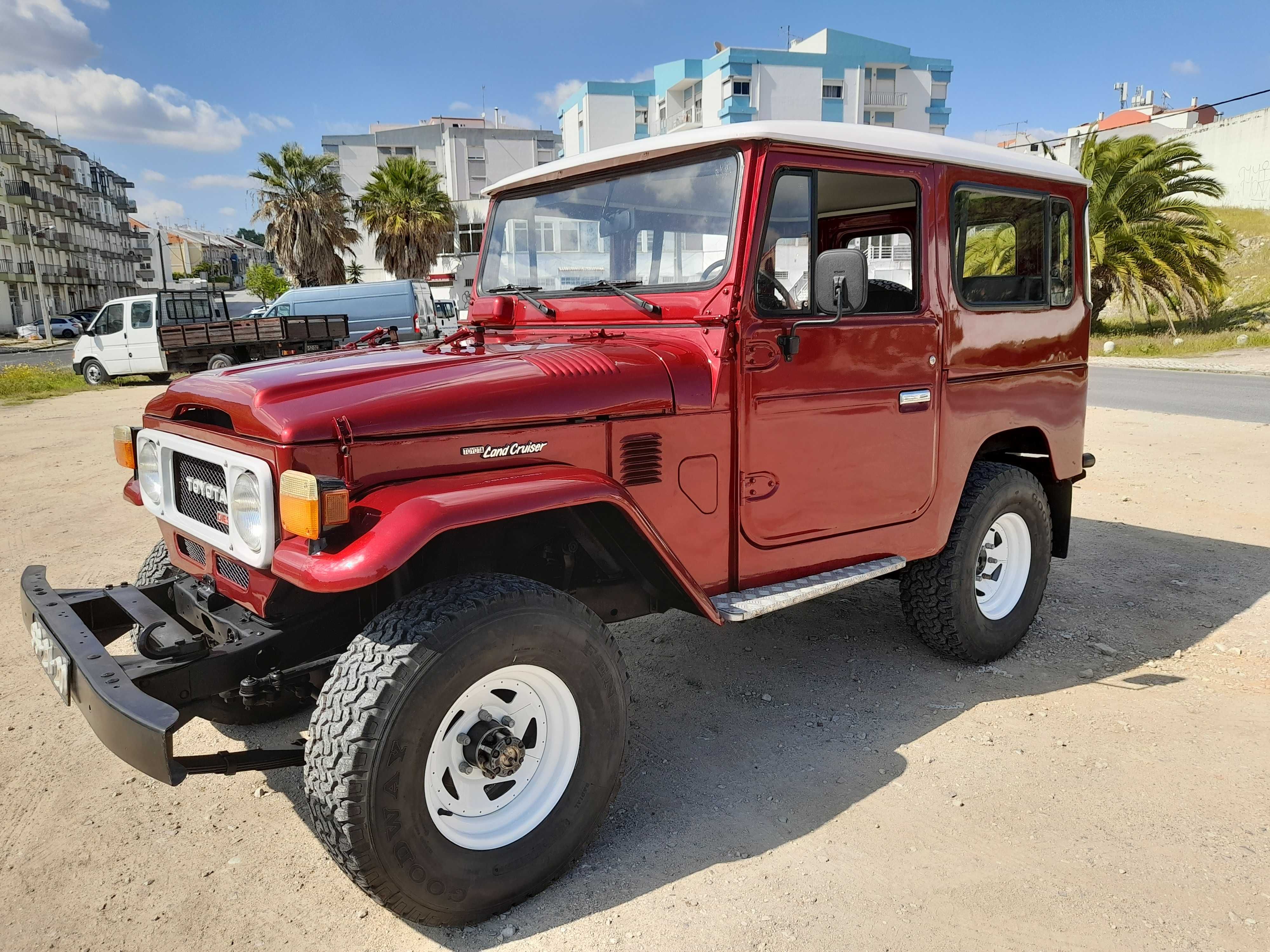 Toyota Land Cruiser BJ40