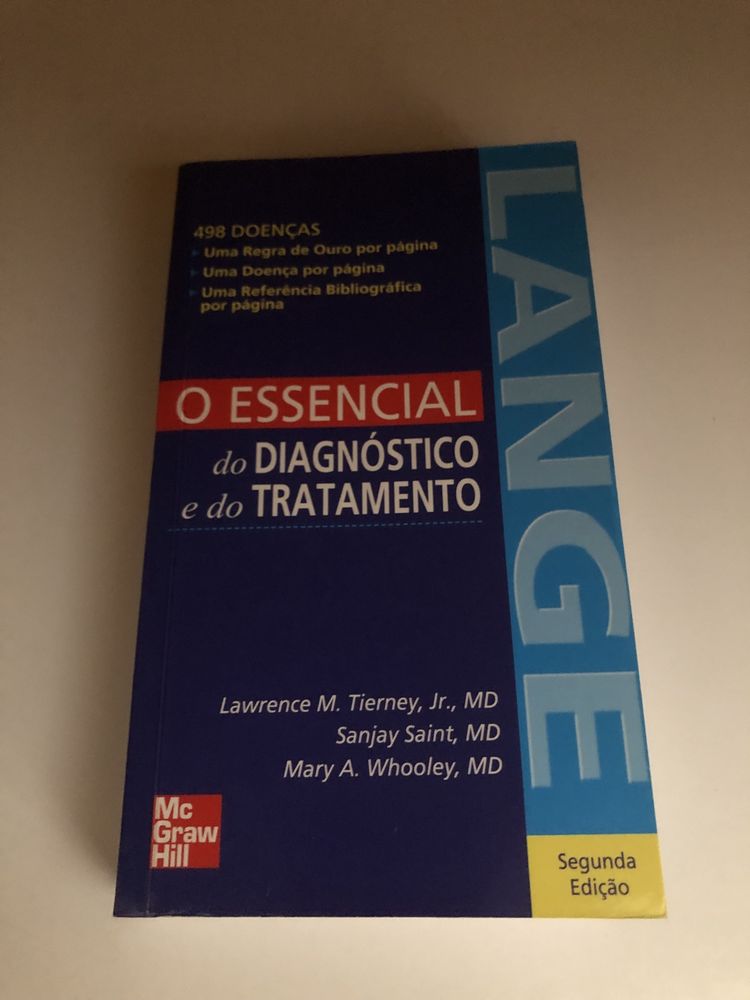 O Essencial do Diagnóstico e do Tratamento de Lawrence M. Tierney