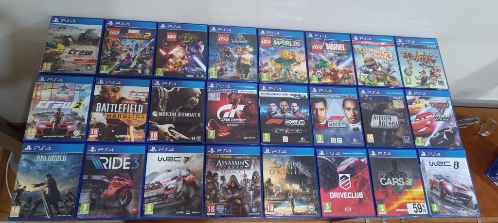 Jogos PlayStation 4