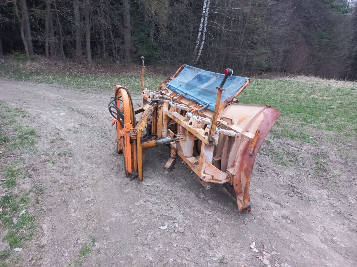 Pług do śniegu 3.2m schmidt Unimog 4x4 Man Mercedes