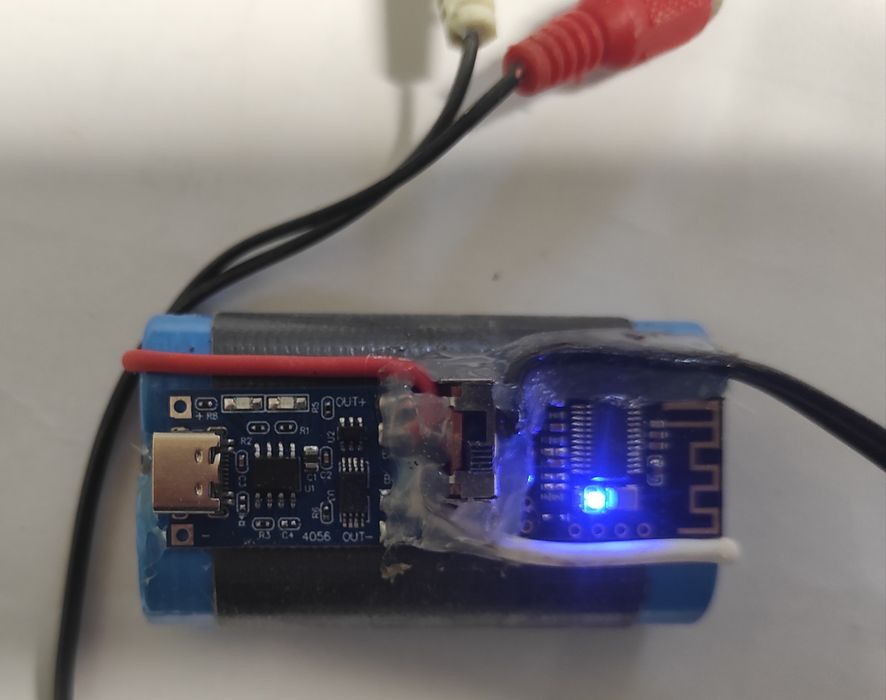 Мобильный БЛЮТУЗ.Наложка