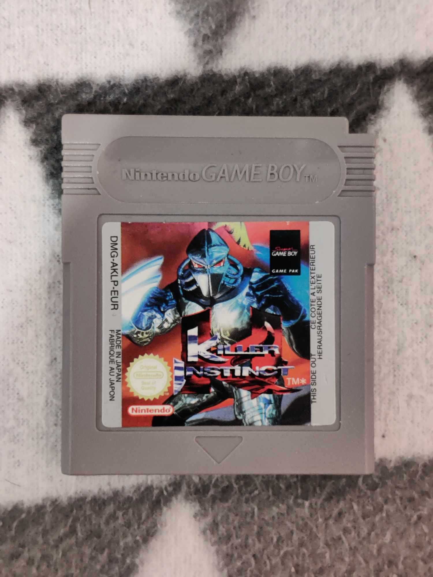 Killer instinct gameboy