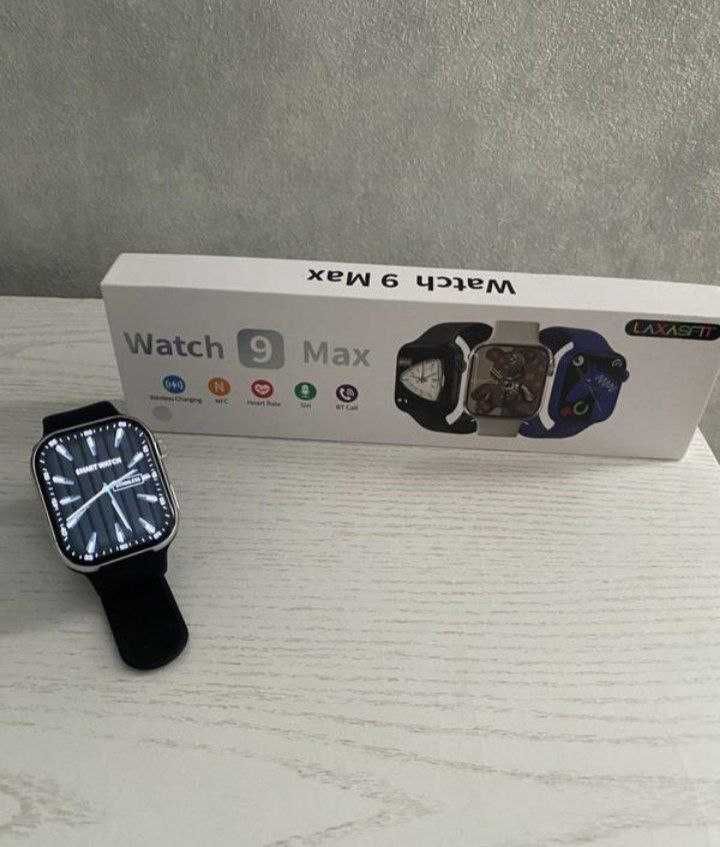 Smart Watch s9 max Black