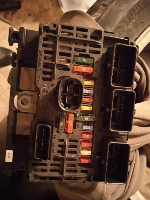 Блок BSM, BSI, BSA до Пежо,307,308,3008,406,407,5008,607