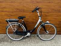 Elektryczna Gazelle Arroyo C7, napęd centralny, Magura