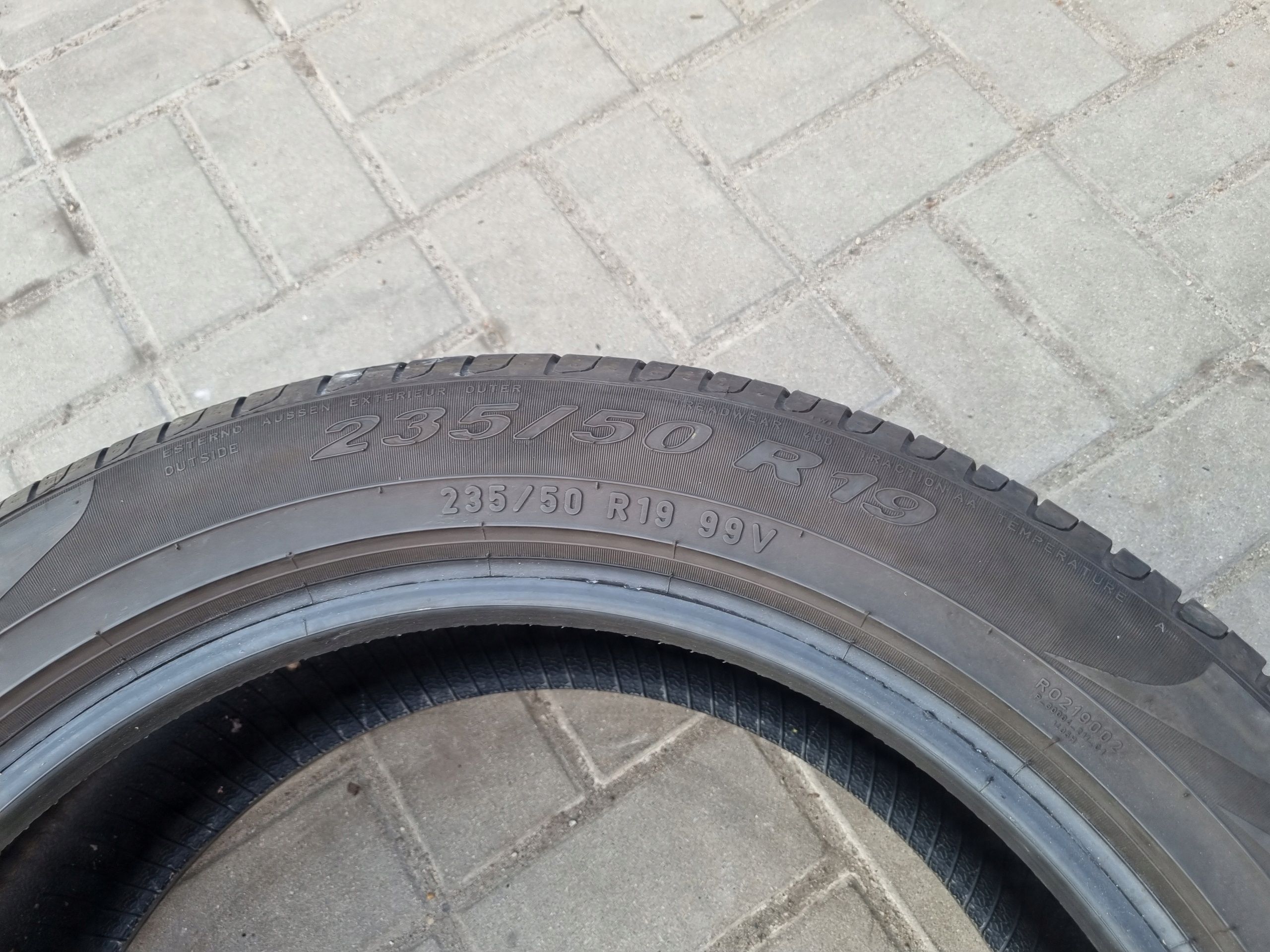 Pirelli Scorpion Verde 235/50R19 99V 19r 4X 6,5mm