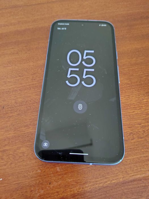 Google Pixel 8a in good condition, with strong battery life