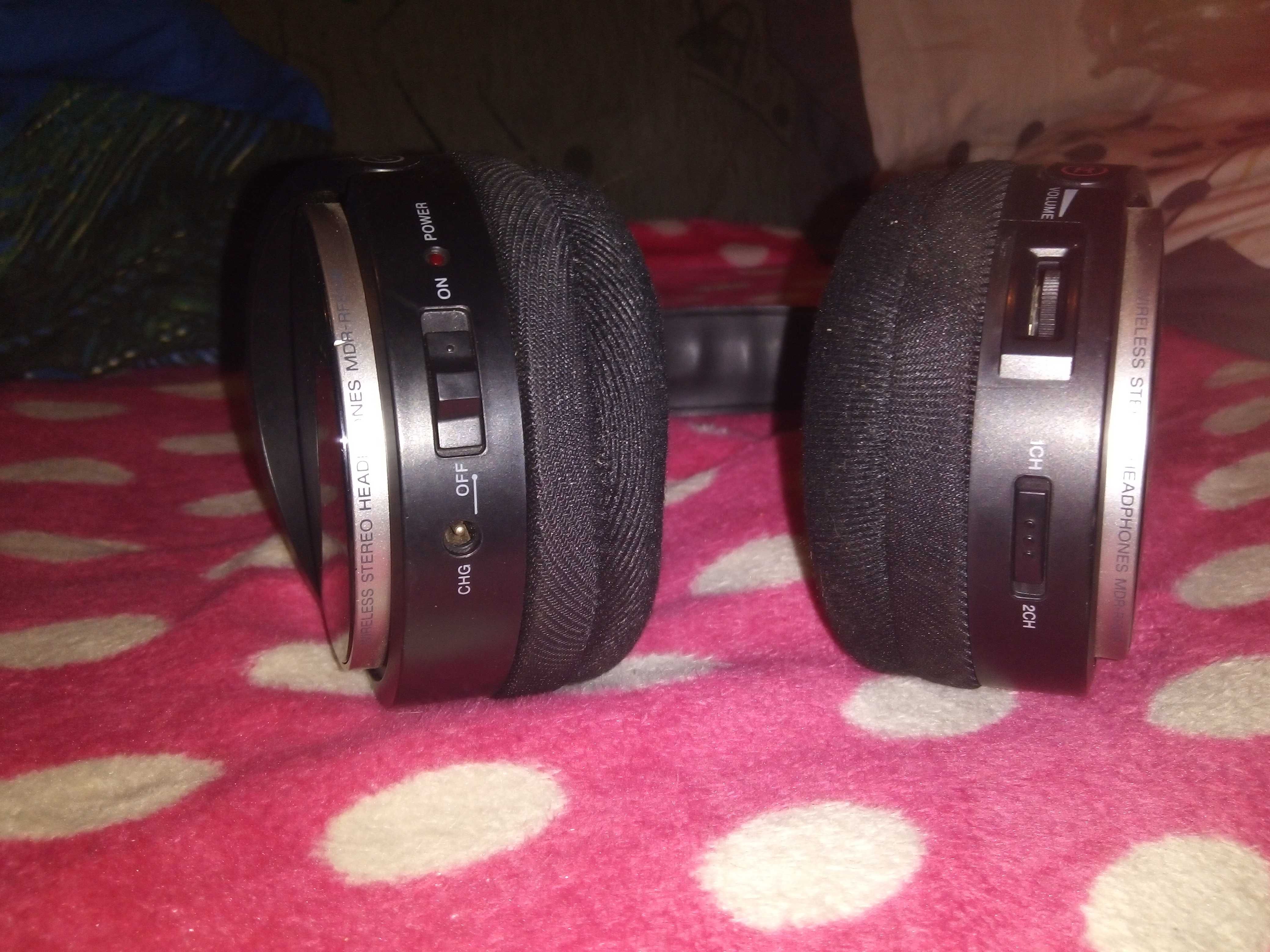 Słuchawki bezprzewodowe Sony MDR RF 810R