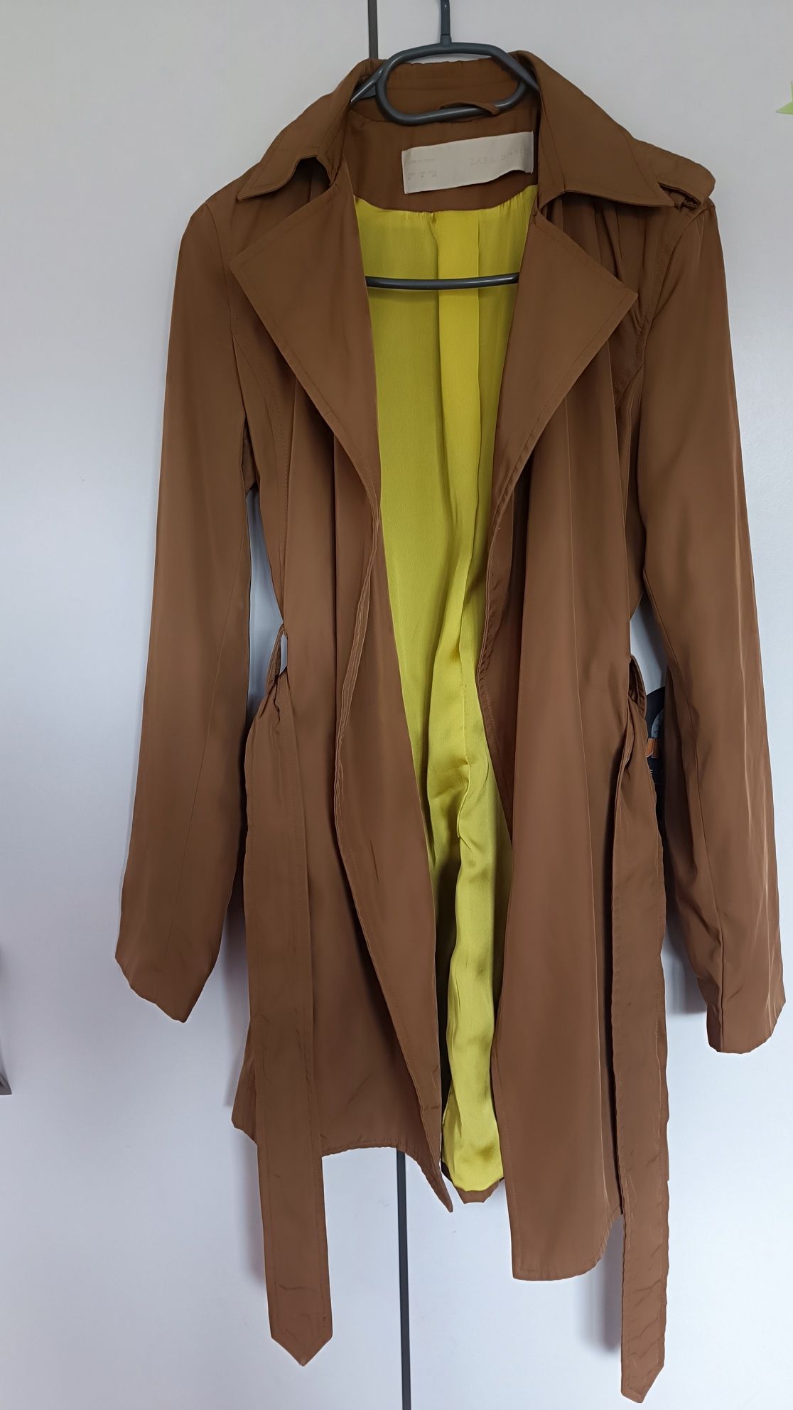 Женский тренч, плащ Zara