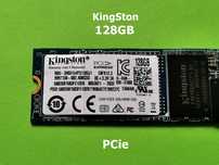 SSD M2 PCie 128GB KingSton
