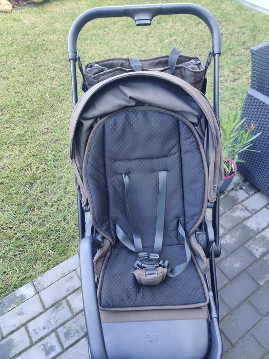 Wózek Muuvo Quick 3.0 torba, pokrowce deszcz, zima, insekty. Dostawa g