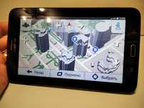 Грузовий GPS навігатор Samsung. IGO Primo (Truck) Європа 2025р