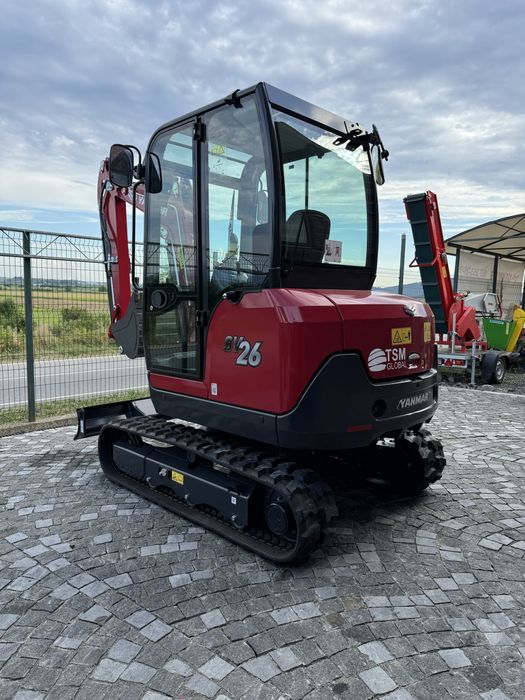 Міні-екскаватор YANMAR SV26 2024р.