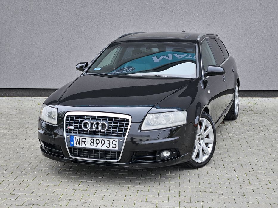 Audi A6 # 3.0 TDI # 2 x S LINE # Quattro # Automat # Tylko 248.000 km