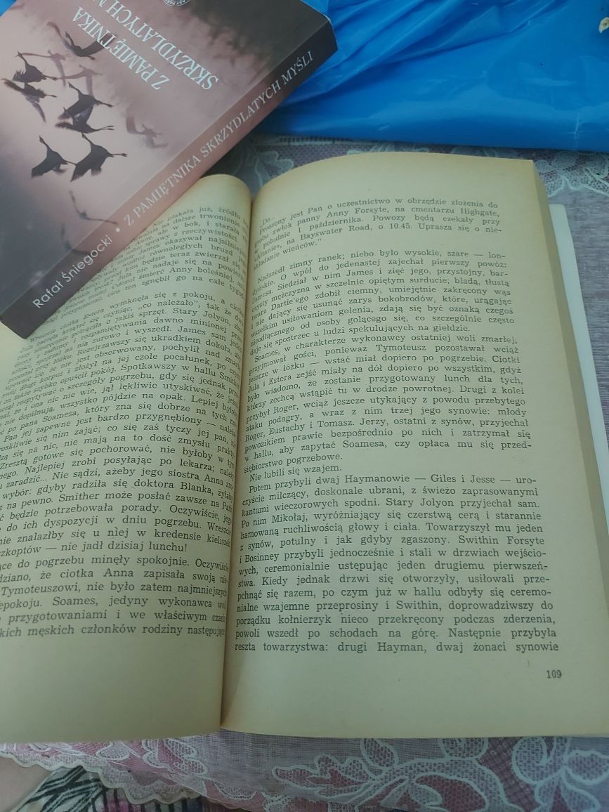 Książka Saga rodu Forsyteów Posiadacz  1972rok
