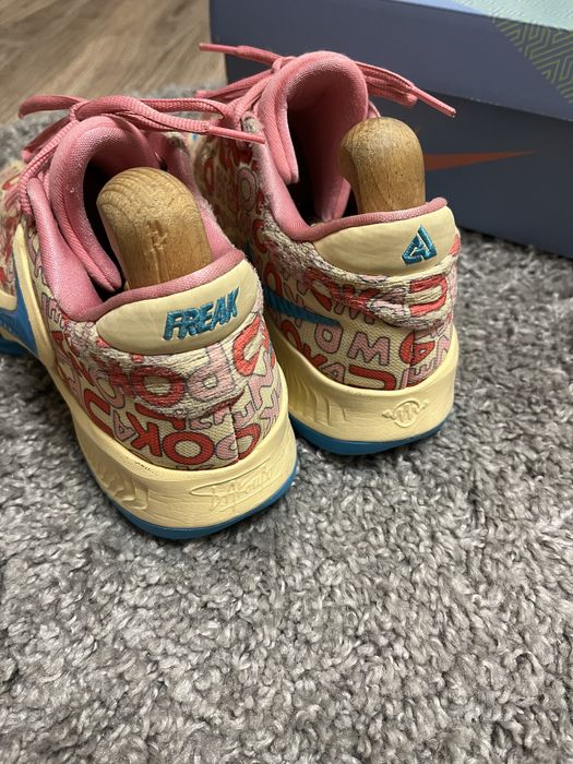 Nike Zoom Freak 4 чоловічі спортивні кросівки