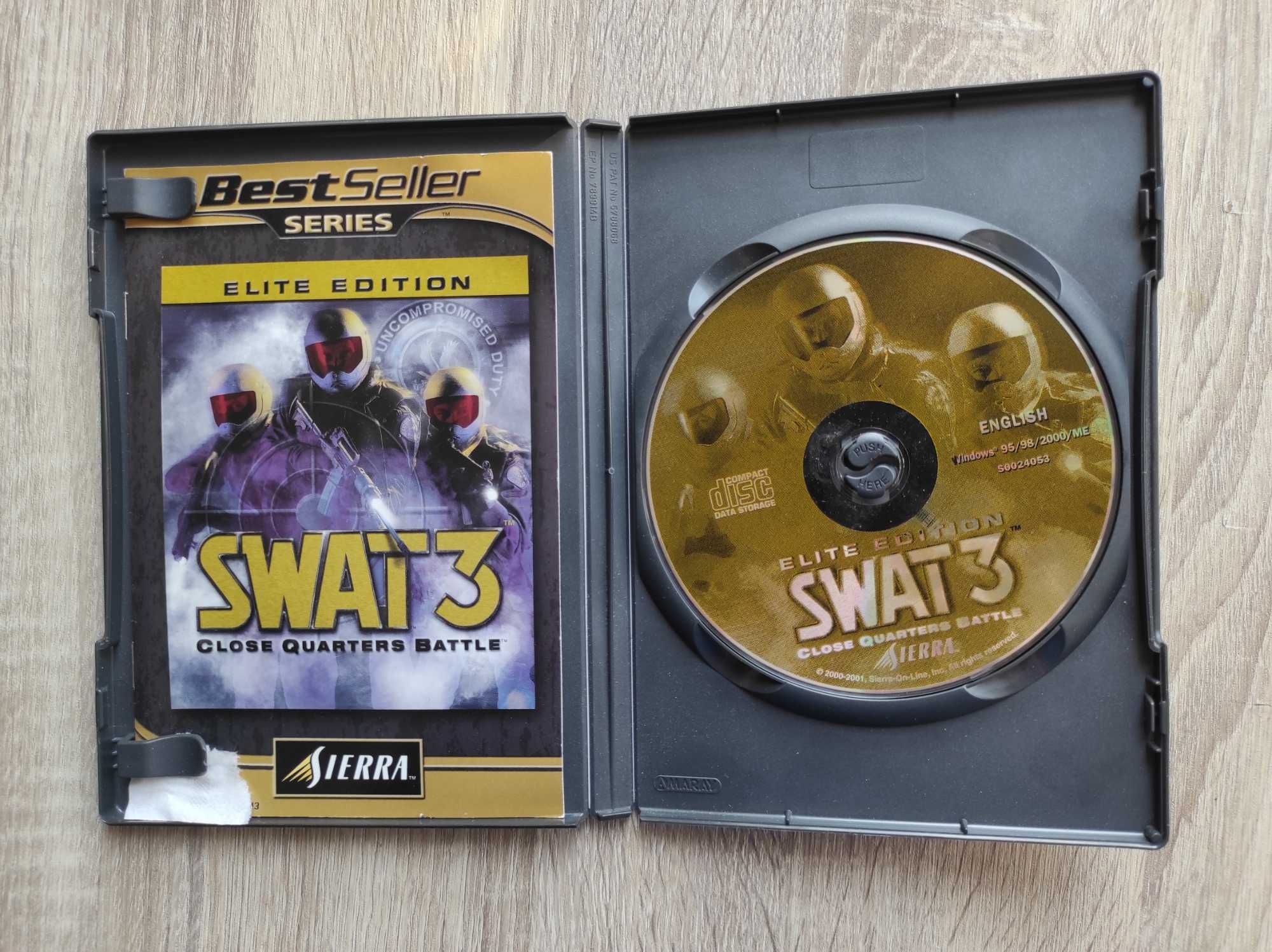 SWAT 3 Close Quarters Battle - Elite Edition - PC