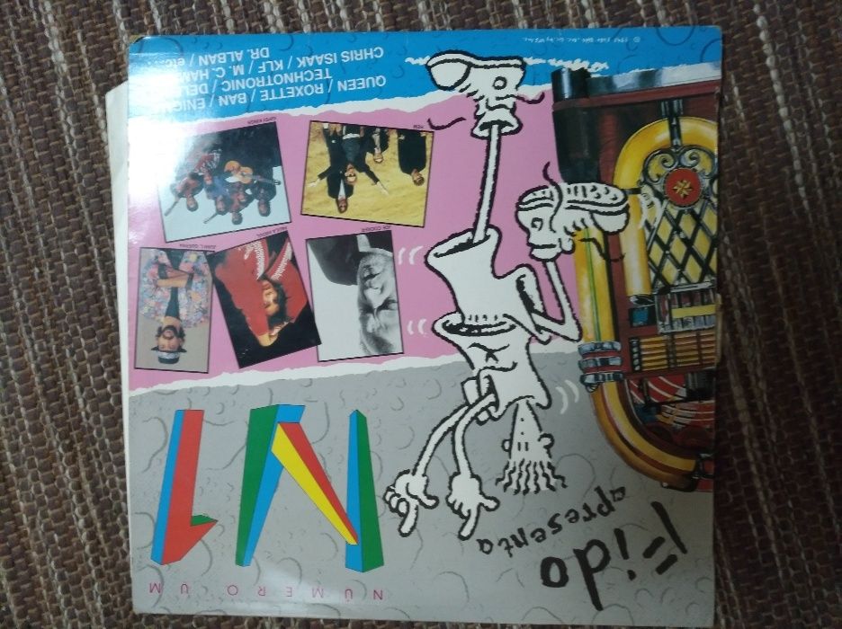 Vinil vários artistas