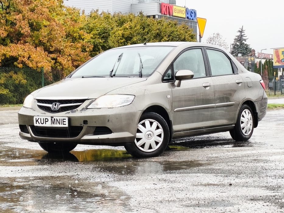 Honda City 1.4B // 2008 // LPG // Zadbaną // Klima // Zamiana //

Samo