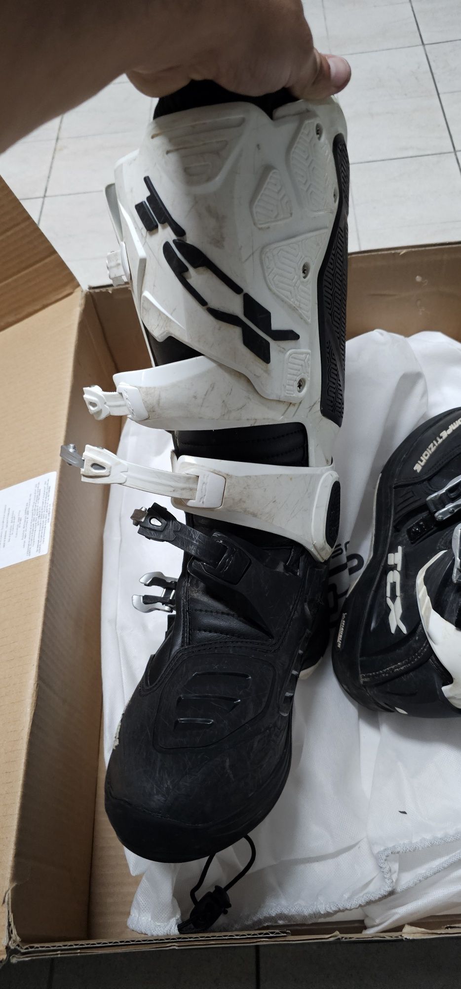 Botas Comp Evo 2 Michelin N45
