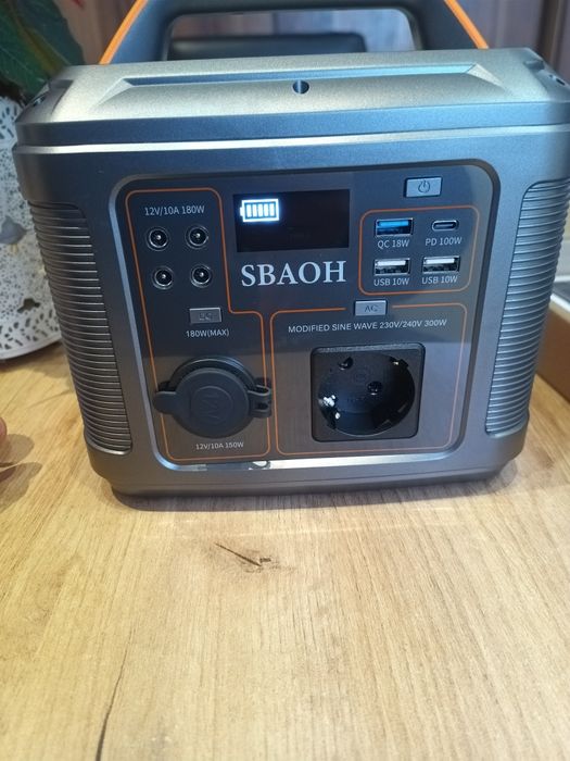 Elektrownia przenośna power bank 600W