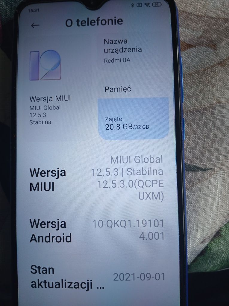 Smartphone redmi 8a