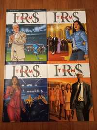 I.R.$ Team - Coleção completa de 4 livros