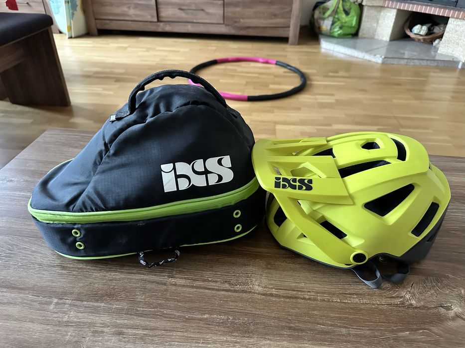 Kask rowerowy MTB Ixs