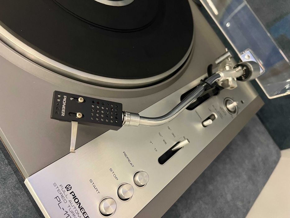 Pioneer PL-117D - fortepian/OKAZJA/automatyczny/NOWY SERWIS/top model