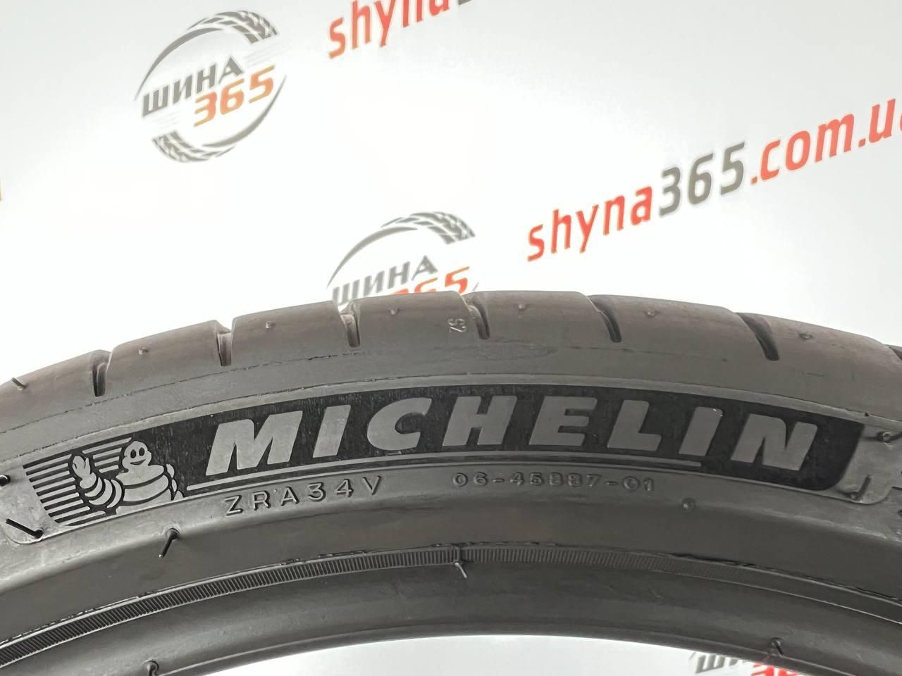 шини бу літо 205/40 r18 michelin pilot sport 4 4mm