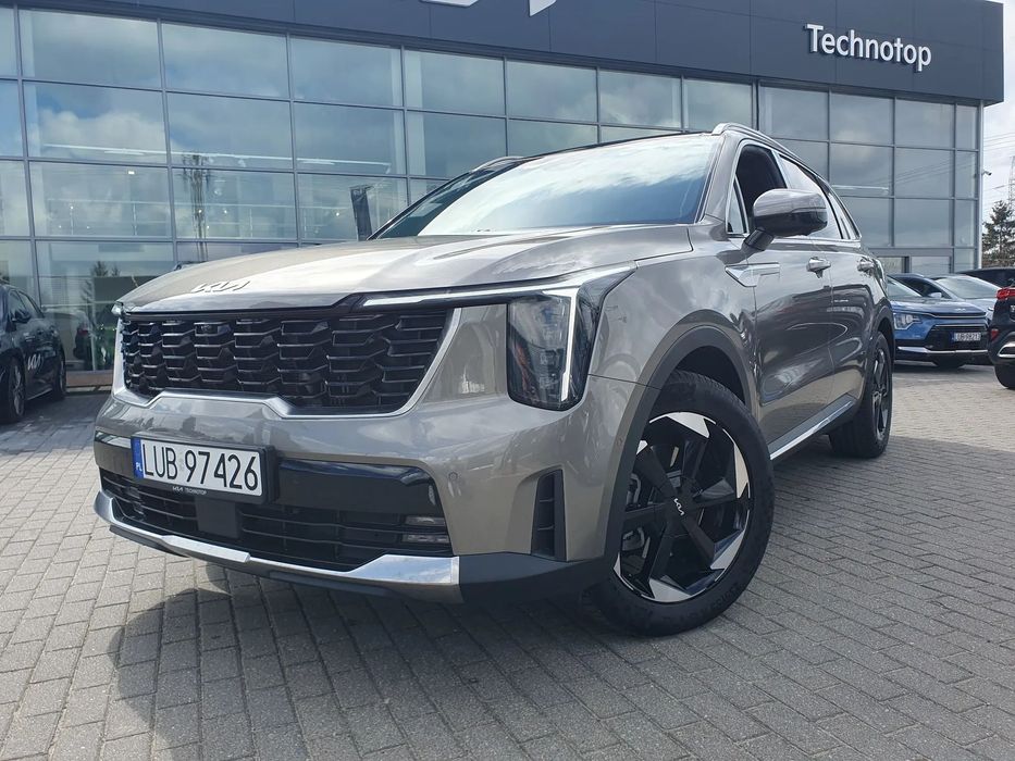 Kia Sorento Sorento HEV 215KM AWD Niski przebieg - Demo /ASO/Faktura/Leasing