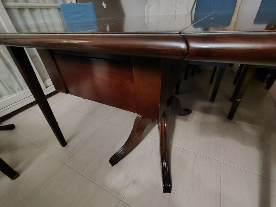 Mesa de jantar dobravel