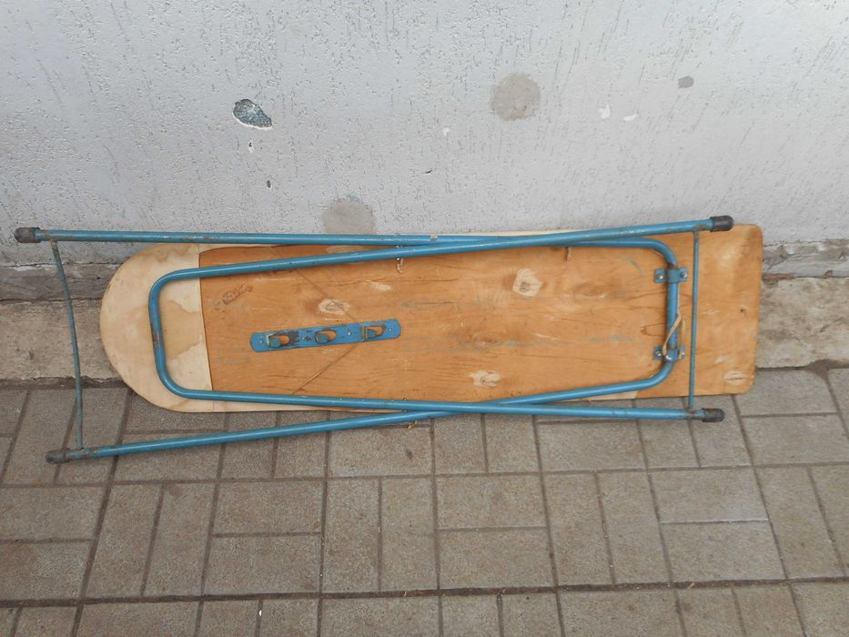 Деревянная доска для праски