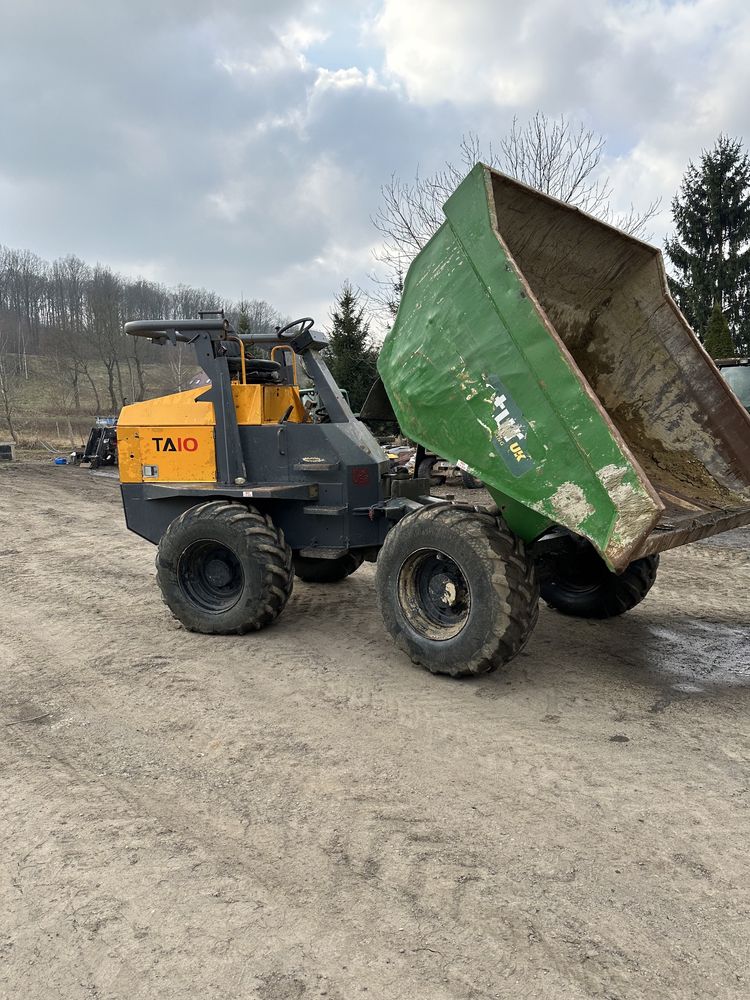 Wozidlo budowlane terex 10 ton, rok 2011