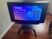 Televisão Loewe Cantus  3870 ZW | preta | com móvel