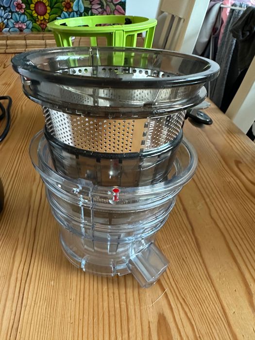 Wyciskarka wolnoobrotova Kuvings Evo820 biała w pełni sprawna