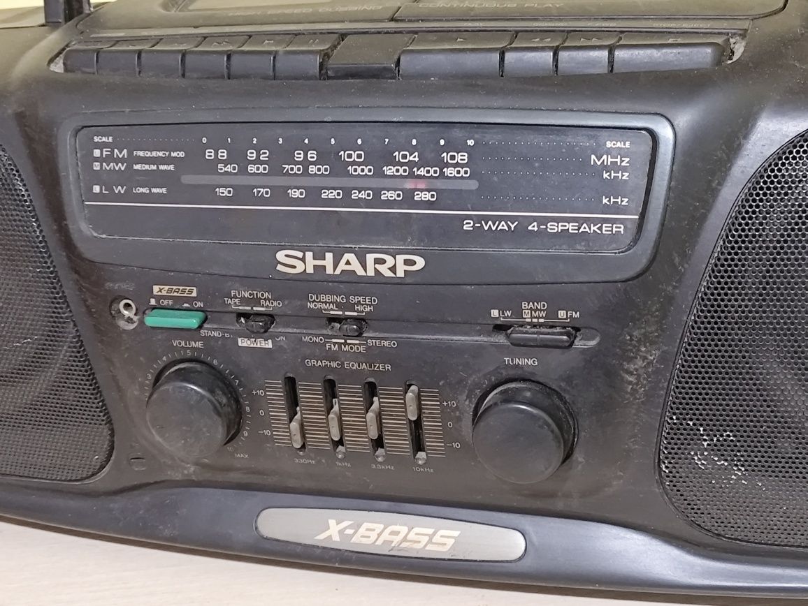 Магнитофон Sharp WQ -700H