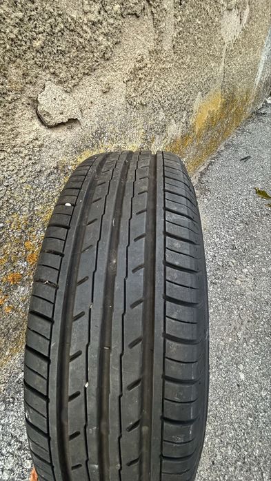 Jante e pneu como novo