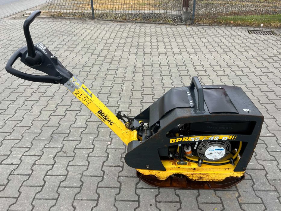 Zagęszczarka rewersyjna Bomag BPR 35/42 D/E, 2 mies gwarancji