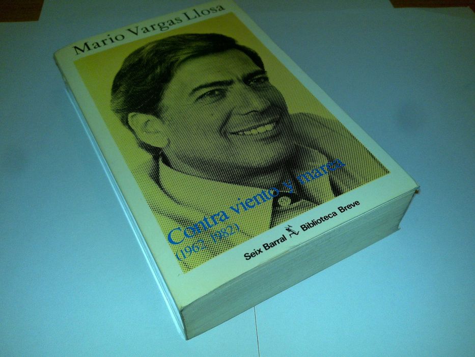 contra viento y marea 1962.-1982 (mario vargas llosa) 1983 livro raro