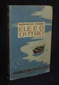 Livro Ele e o Outro Hermann Hesse