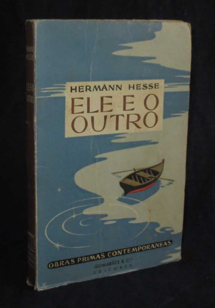 Livro Ele e o Outro Hermann Hesse