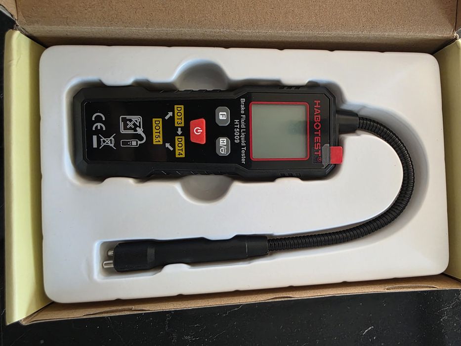 Miernik zawartości wody tester płynu hamulcowego Habotest HT 5009