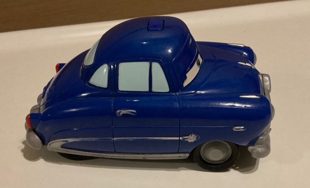 Auta Cars - WÓJT HUDSON HORNET z dźwiękiem UNIKAT